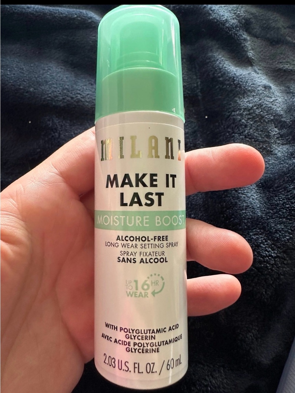 Milani setting spray